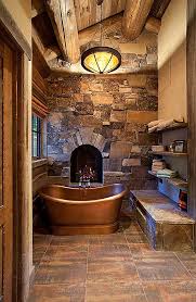 Log Cabin Bathroom Ideas Eloghomes