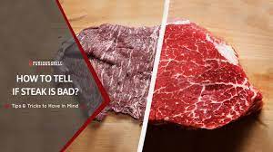 tips to spot raw or frozen steak