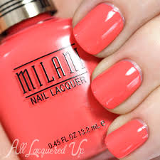 New Milani Nail Polish Colors Perfect For Spring All