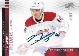 Free shipping on orders $199+. 2019 20 Upper Deck Premier Hockey Checklist Info Odds Boxes Date