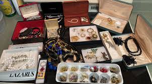 nice collection of costume jewelry