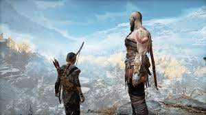 God Of War 4 Kratos And Atreus 4k, HD ...
