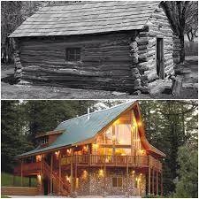 the original log cabin homes