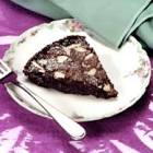 almond chocolate pudding cake
