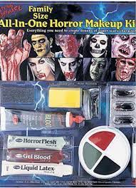 all in one horror kit halloween makeup