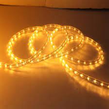 warm white ip65 led outdoor rope light