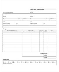 Lawn Mowing Invoice Template Free La Portalen Document Spreadsheet