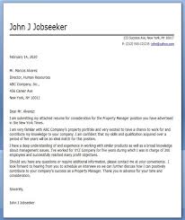 New It Project Manager Cover Letter Examples    In Good Cover    