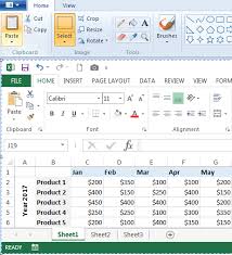 How To Convert Excel To Jpg Save Xls Or Xlsx As Image File