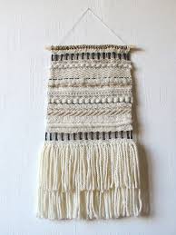 Woven Wall Hanging Made In Boho Style