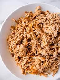 Roaster Pulled Chicken gambar png