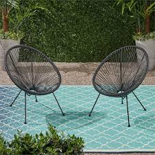Noble House Anson Outdoor Hammock Weave
