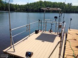 Replace a damaged boat pontoon or build your own pontoon boat or floating home with discount pontoon boat logs from great lakes skipper. Pontoon Boat Restoration And Railing Upgrade Simplified Building