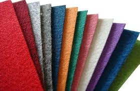non woven synthetic felt carpet