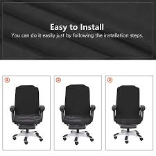 Office Stretch Spandex Chair Covers