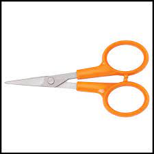 fiskars curved manicure scissors 10cm