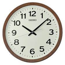 40cm Seiko Wall Clock Temple Webster