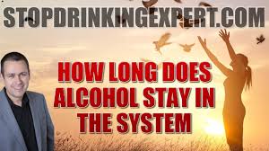 On average, it takes about one hour to metabolize one standard drink. How Long Does Alcohol Stay In Your System Youtube