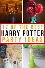 You'll want to check out this magical selection of our favorite harry potter birthday party food ideas! Easy And Fun Harry Potter Party Ideas Sarah In The Suburbs