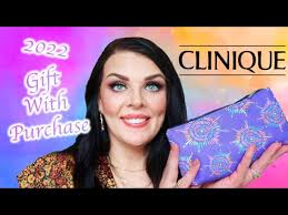 clinique free gift with purchase 2022