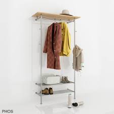 Floor Coat Rack Gl2 Sr Phos Design