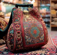 persian handmade termeh bag