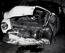 The death of hollywood actor james dean occurred on september 30, 1955, near cholame, california. Shocking Unseen Photos Showing The Wreckage Of Hollywood Star James Dean S Car Crash Go Up For Auction At 16 000