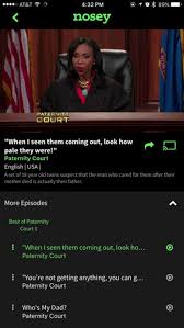 Nosey is the free tv video app with full episodes of the best of maury povich, jerry springer, steve wilkos, trisha, divorce court, 5th wheel, blind date and much, much more! Nosey Watch Full Tv Episodes Tv Shows Free Download And Software Reviews Cnet Download