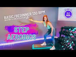 step aerobics for beginners to the