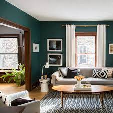 These shades of green look especially pleasant with lots of warm wood tones and wooden pieces of. The 20 Best Green Living Room Ideas We Ve Ever Seen Stylish Green Living Rooms Apartment Therapy