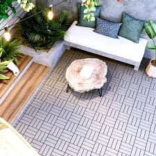 Interlocking Deck Tiles