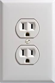 what is a wall outlet with pictures