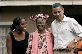 Auma obama aufgewachsen in kenia verbrachte auma obama 16 jahre ihres lebens in deutschland, studierte in. Top Photos Of Obama In Kenya Before He Became U S President Citizentv Co Ke