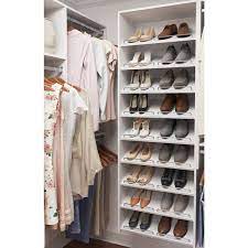 Classic White Shoe Shelf