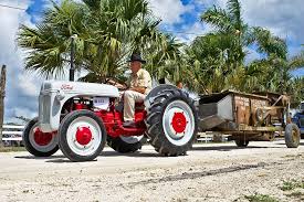 hd wallpaper tractor antique old