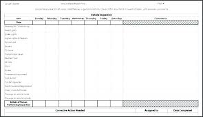 Facility Maintenance Plan Template Software It Equipment Free Download
