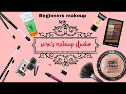 beginners makeup kit a z makeup