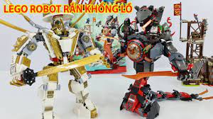Đồ Chơi Lego Ninjago Robot Rắn Khổng Lồ