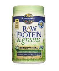 raw protein and greens review