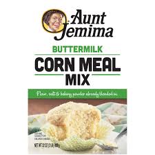 aunt jemima ermilk corn meal mix 32