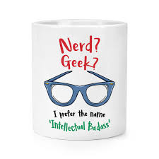 nerd geek intellectual bad makeup