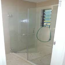 Wall To Wall Glass Shower Screen My