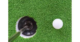 creating a mini golf course