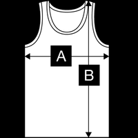 Bella Brand Tank Top Size Chart Stores