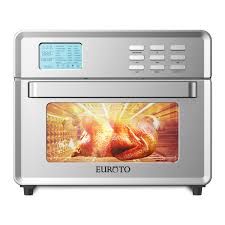 euroto air fry oven 26 8 quart 24 in 1