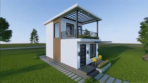 Amazing Two Y Small House Design