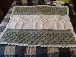 Tree Of Life Afghan Crochet Pattern The Whoot