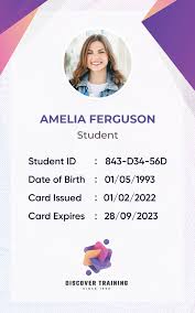 student id card discover training