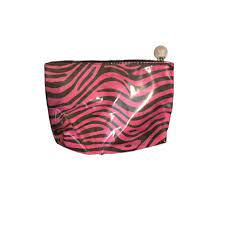pink zebra makeup bag ebay