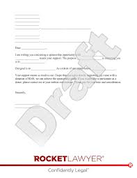 free fundraising letter free to print